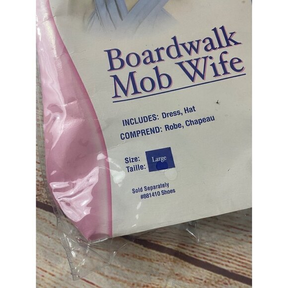 Rubie's Secret Wishes Women's Mob Wife Costume - Large - Picture 7 of 13